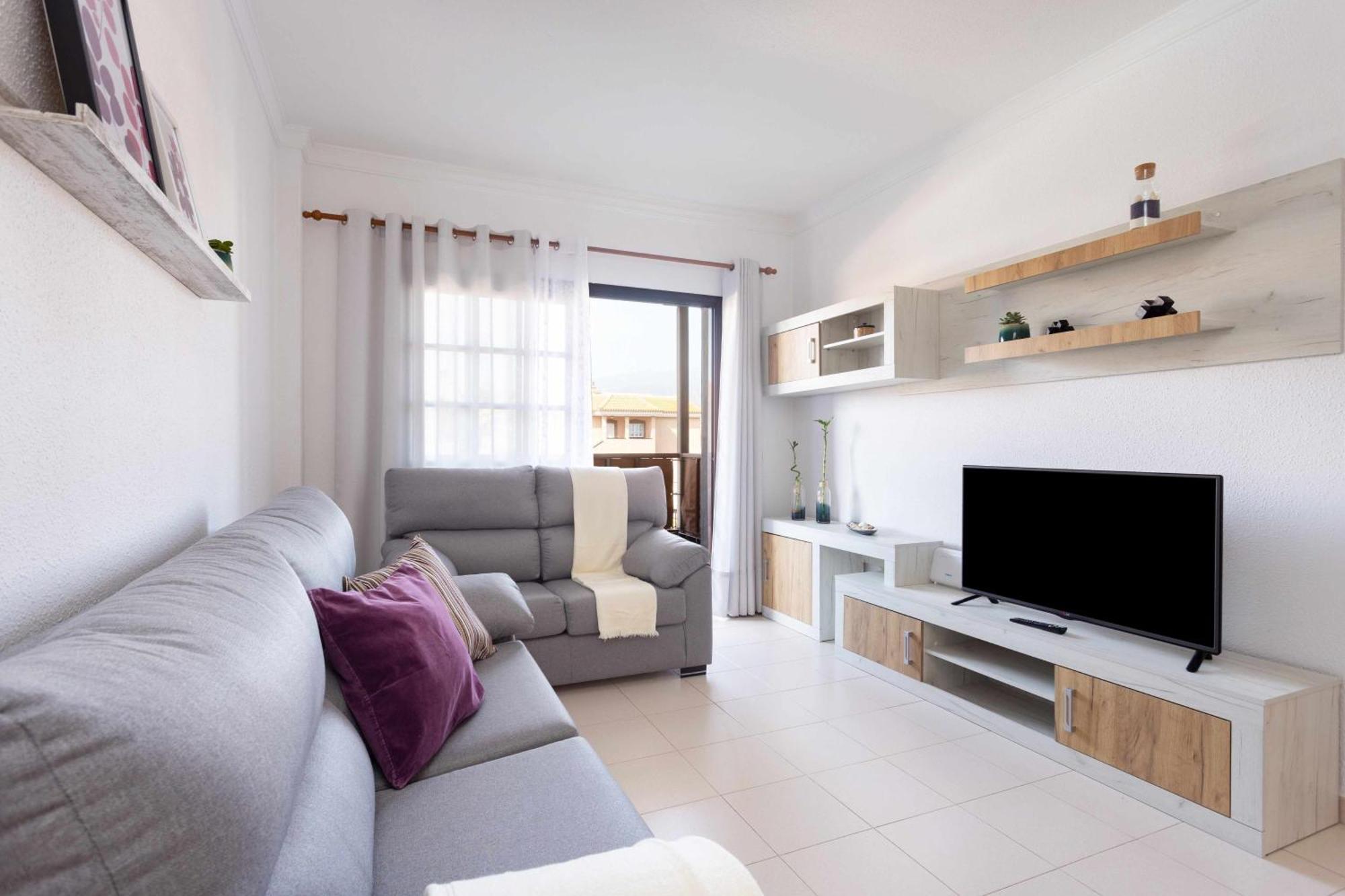 Agradable Piso Con Piscina & Playa Terraza Y Wifi Apartment Costa Del Silencio Exterior photo